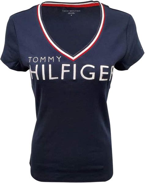 camiseta tommy hilfiger mujer amazon